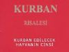 Kurbanlık Hayvanlar  ve  Kurban Edilecek Hayvanın Cinsi